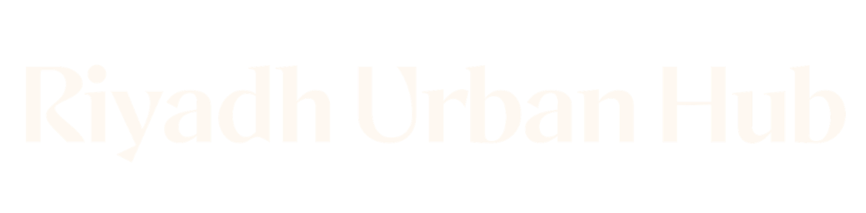 Riyadh Urban Hub